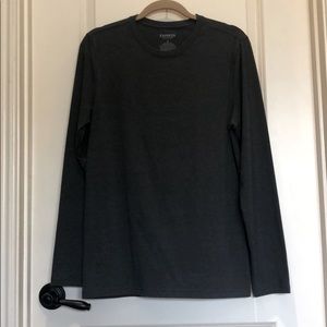 Gray Express long sleeve shirt